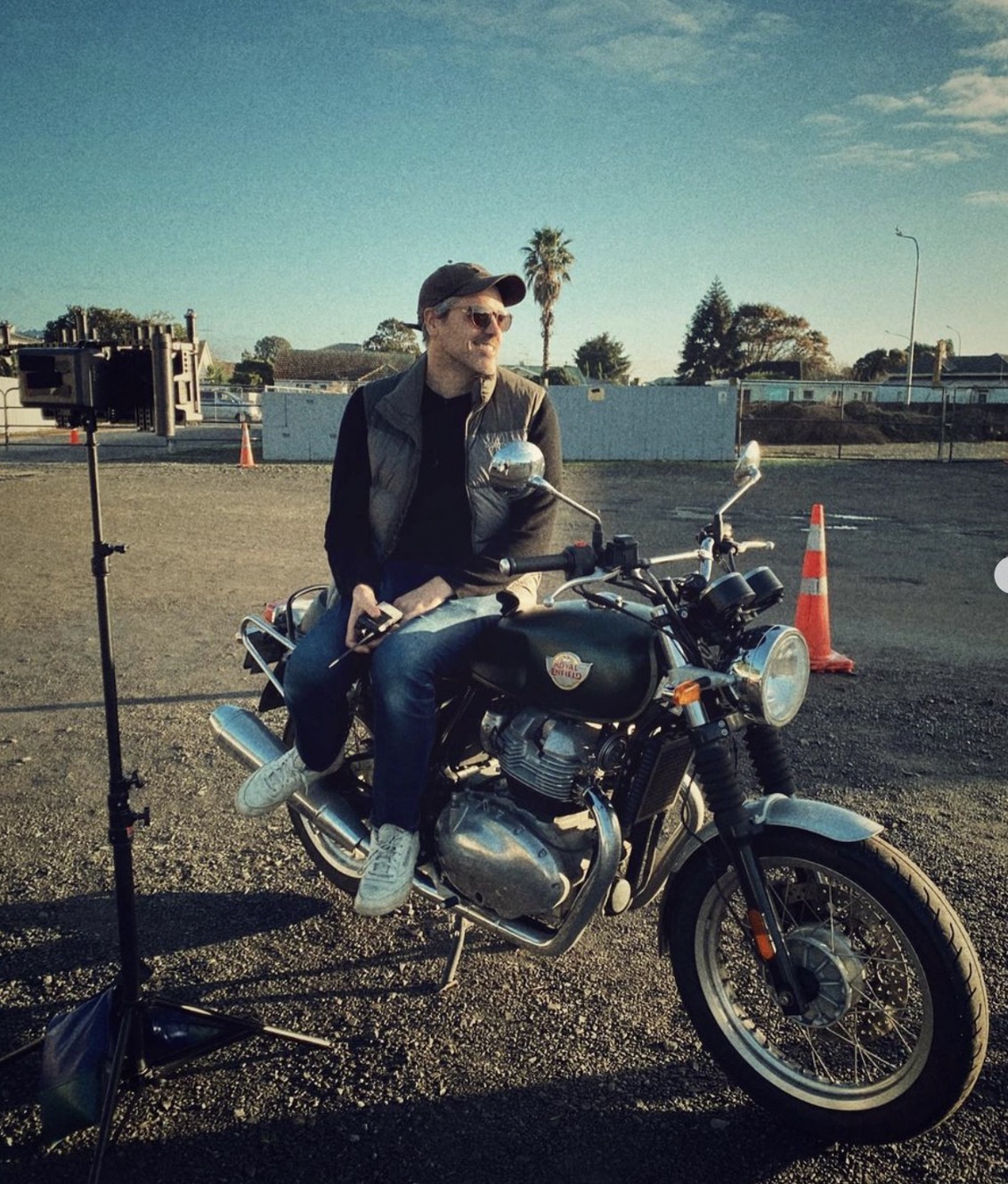 Reel Good Yarns with Director Johnny Barker
